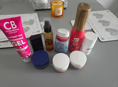 toiletries