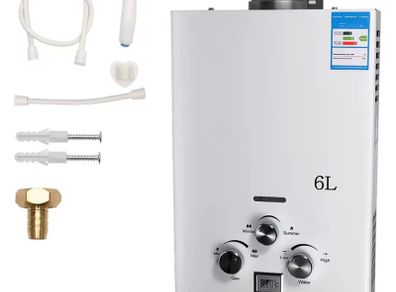 6L LPG BUTANE red bottle, liquefied petroleum gas water heater  liquefied petroleum gas propane butane water heater