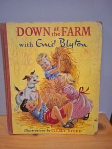 Enid Blyton vintage book