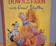 Enid Blyton vintage book