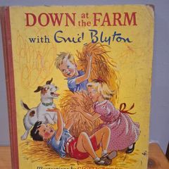 Enid Blyton vintage book