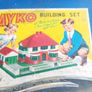 Vintage Childrens Building Set Image 3