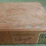 Vintage Wooden Cigar Box Davidoff ,Vintage Empty Cigar Box Image 4