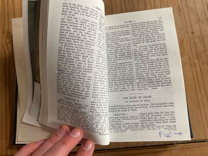 The Book of Mormon by Joseph Smith 1980