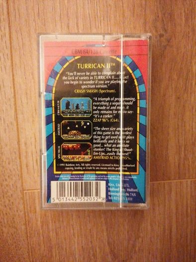 Turrican II  (C64 Commodore 64)