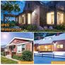 High quality 4  pack of LED  solar waterproof wall light use with motion sensor, 2200 mAh Image 9