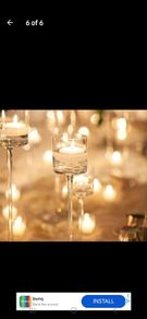 Tall Candle Holders