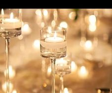Tall Candle Holders