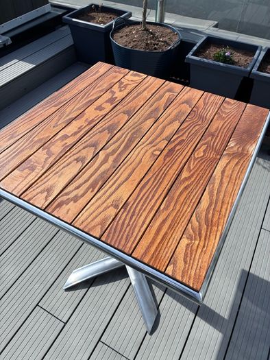 Garden Table & Two Chairs