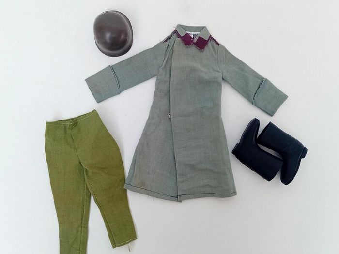 Palitoy Action Man Russian Infantry Internationals Outfit