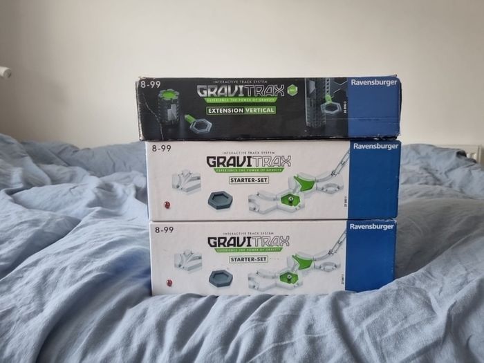 Gravitrax interactive track system