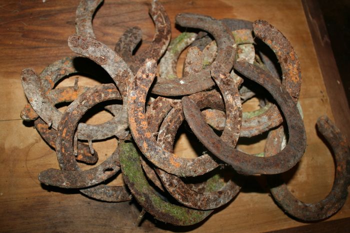Vintage Horseshoe 10 each