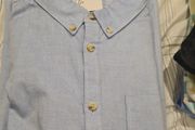 new boys blue shirt