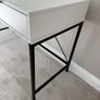 White & black desk Image 4