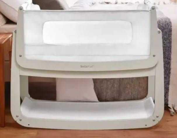 SnuzPod 4 bedside crib