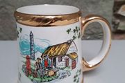 Vintage Carrigaline mug Ireland