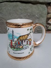Vintage Carrigaline mug Ireland