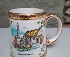 Vintage Carrigaline mug Ireland