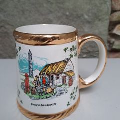 Vintage Carrigaline mug Ireland