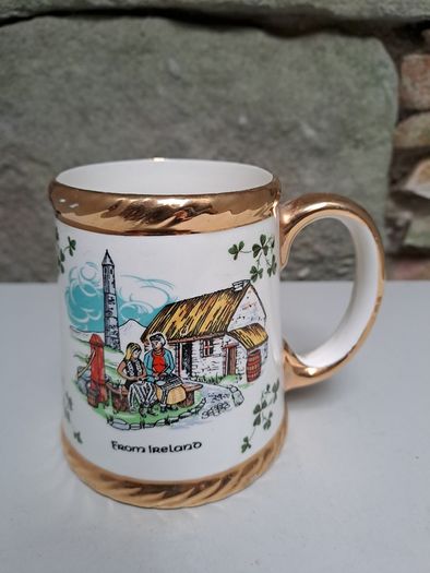 Vintage Carrigaline mug Ireland