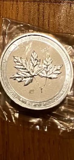2 oz silver coin