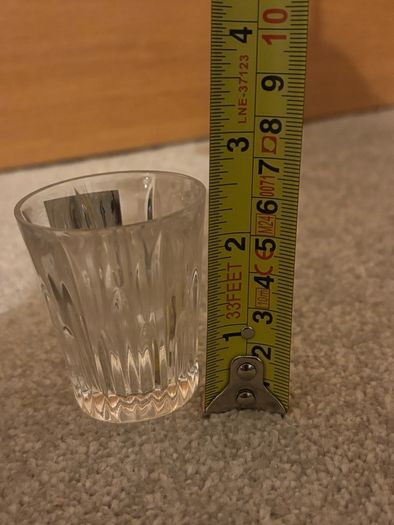 Marquis by Waterford Crystal Barcelona Shot Glasses