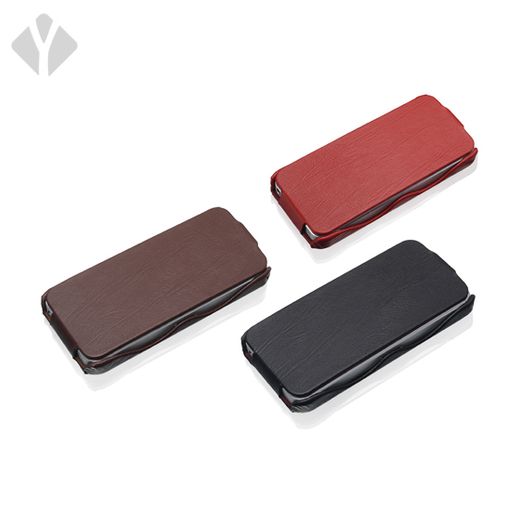 iPhone 5/5s/5se Wood Texture Leather Cases