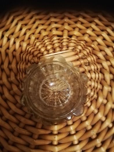 glass candle
