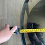 Small round glass table Image 3