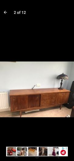 mid century sideboard