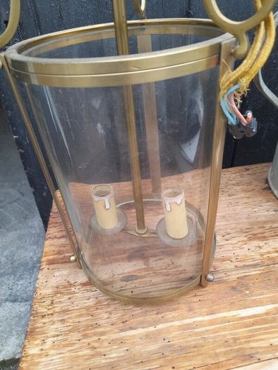 Vintage Cylindrical Light