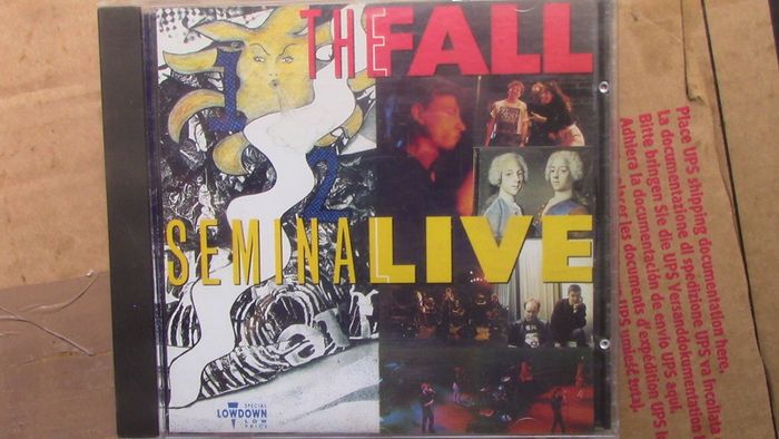 The Fall - Seminal Live CD