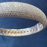 Rocks Jewellers Sterling Silver bangle Image 3