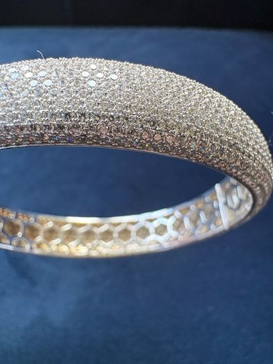 Rocks Jewellers Sterling Silver bangle