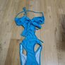New Sexy Blue Swimsuit Image 2