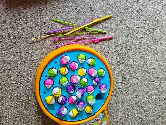 Toy Fishing Game
