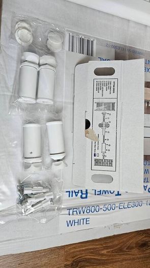 ATC 300W 800x500mm White Pacific Heaterd