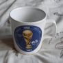 Rare Vintage World Cup Mug Duo: Ireland USA 1994 & Spain 1982 Official Souvenirs Image 5