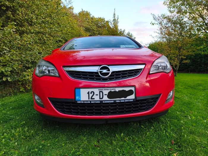 2012 Opel Astra