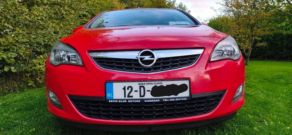 2012 Opel Astra
