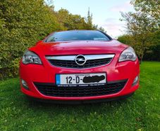 2012 Opel Astra