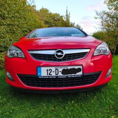 2012 Opel Astra