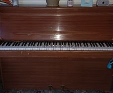 Free Lindner Compact Upright Piano, Lightweight Irish Made (Ground Floor Collection)