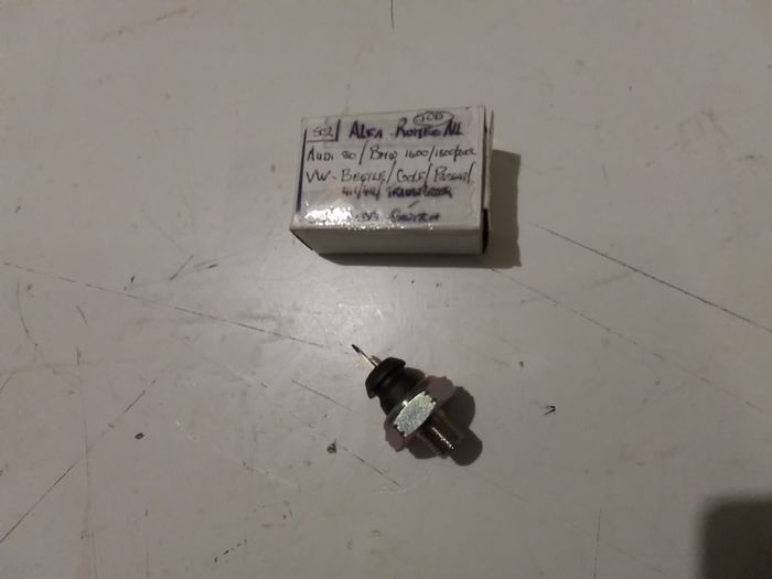 VW Oil Pressure Switch.