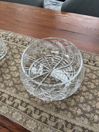 crystal bowl