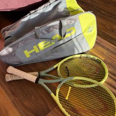 2 x Head Extreme MP 2024 (300g) Strung & Bag (HALF PRICE)