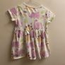 Dinosaur dress (age 2-3) Image 4