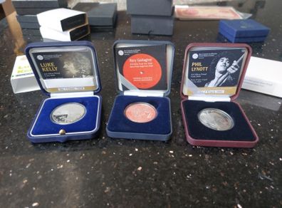 musicians coin set