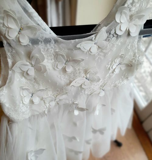 New With Tags Stunning Monsoon Wedding, Communion, Flower Girl Dress