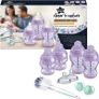 Advanced Anti-Colic Newborn Baby Bottle Starter Kit, Slow-Flow Breast-Like Teats and Unique Anti-Colic Venting System, Mixed Sizes, Purple Image 2